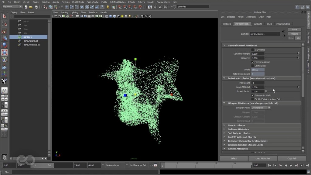 流体エフェクトを学ぶ Maya Fluidのチュートリアル Cg Geeks