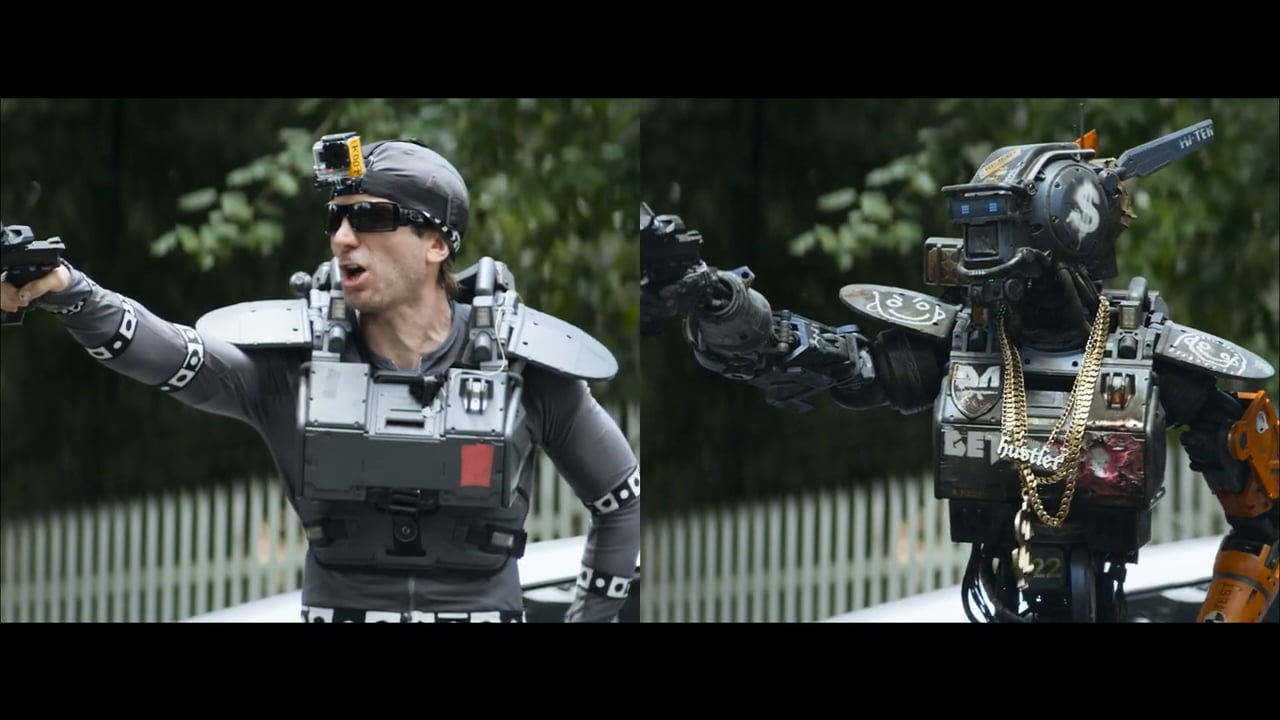 ニール・ブロムカンプの個性が大爆発!映画「チャッピー」の日本版予告編公開! CG GEEKS