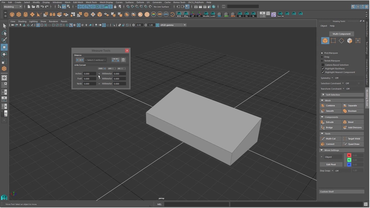 測量の時間だ！！無料で使えるMaya用メジャーツール「Measure Tool v1.0」！！ CG GEEKS