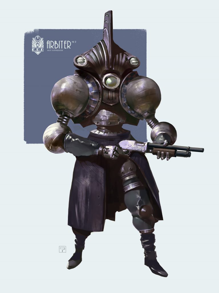 コンセプトアーティストValentin Demchenko氏が描く個性的でクールなSFワールド!! CG GEEKS