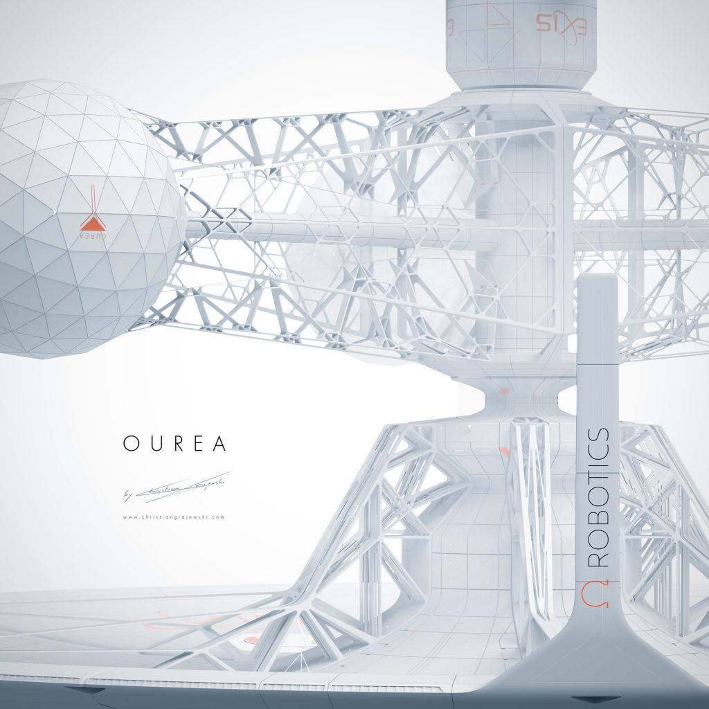Sci-Fi Novel and Concept Art Book project; The OUREA