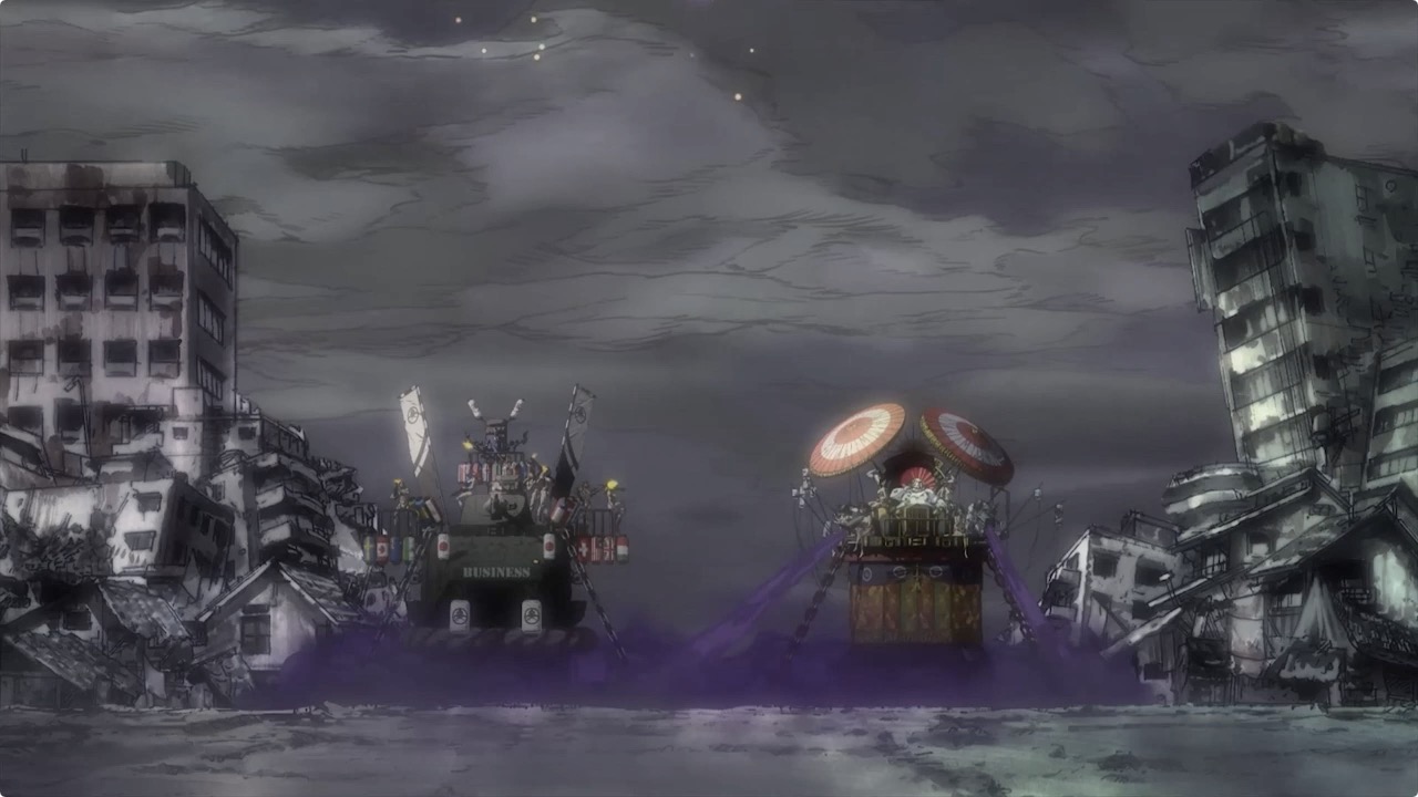 神風動画が制作したスタージル・シンプソン「Sing Along」のMVがとんでもなくかっこいいいいい！！ CG GEEKS