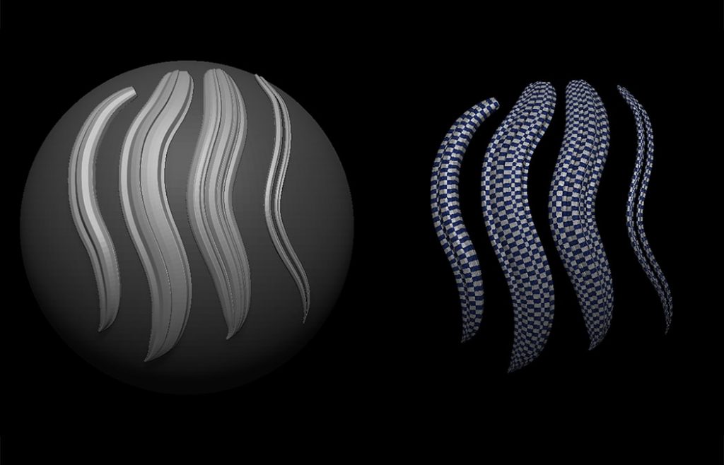 zbrush hair brush